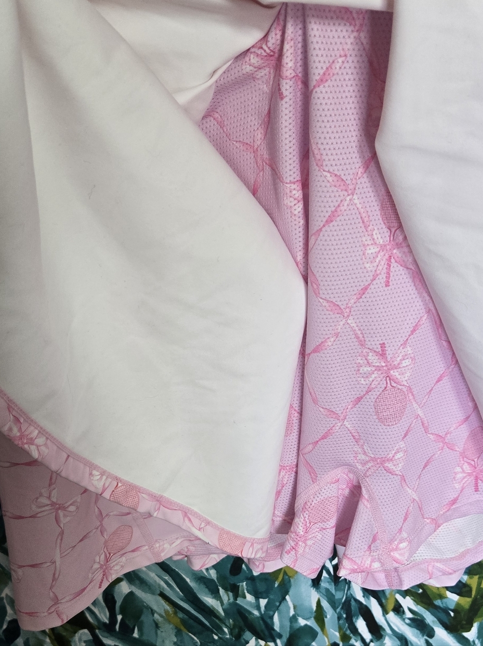 LoveShackFancy Pickleball Hubert Mini Dress - Picture 7 of 9